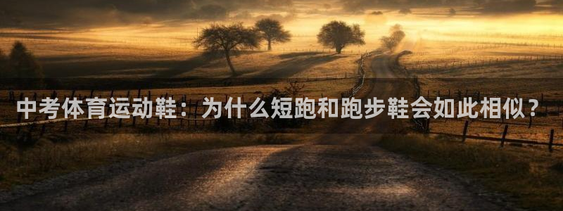 中考体育运动鞋：为什么短跑和跑步鞋会如此相似？