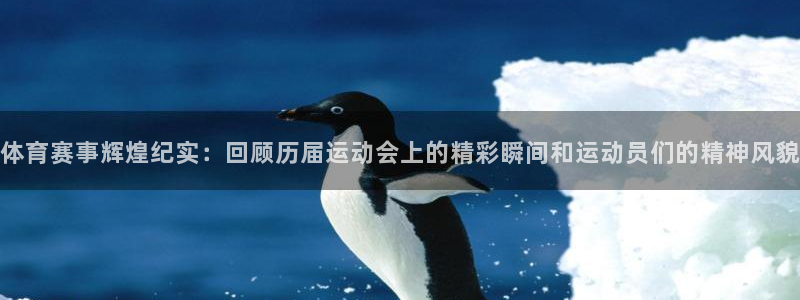 体育赛事辉煌纪实：回顾历届运动会上的精彩瞬间和运动员们的精神风貌