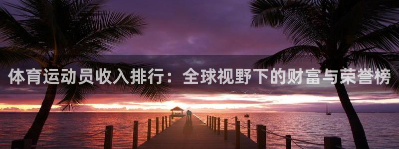 体育运动员收入排行：全球视野下的财富与荣誉榜