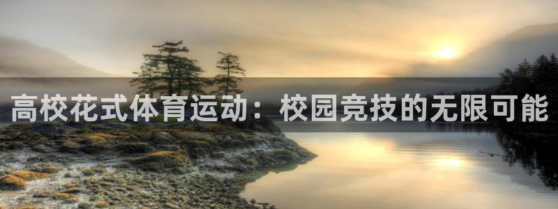 高校花式体育运动：校园竞技的无限可能